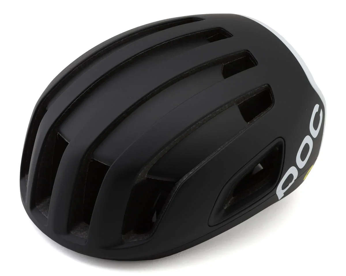 POC Cytal MIPS Helmet (Uranium Black Matte/Hydrogen White Logo) (M)